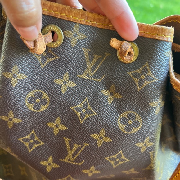 LV Louis Vuitton 👜 Petit Noe Brown Monogram Vintage Bucket Bag - Picture 9 of 16